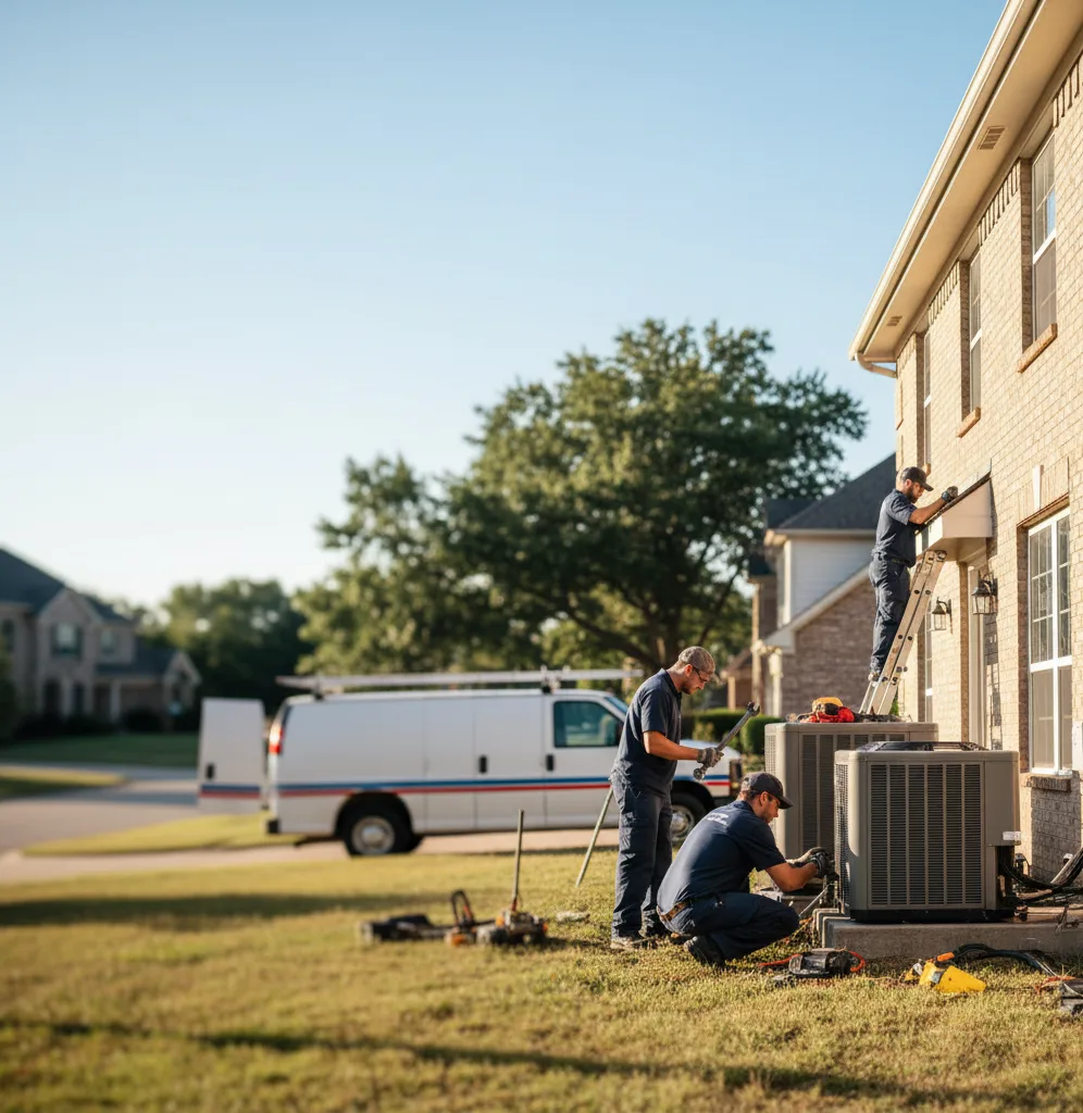 AC Repair in Bluffton, IN